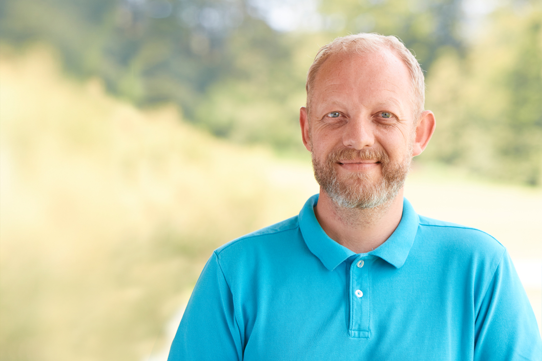 Portrait von Dirk Smith