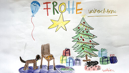 Plakat Ferienwünsche