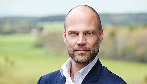 Portrait von Florian Ritter von Klier