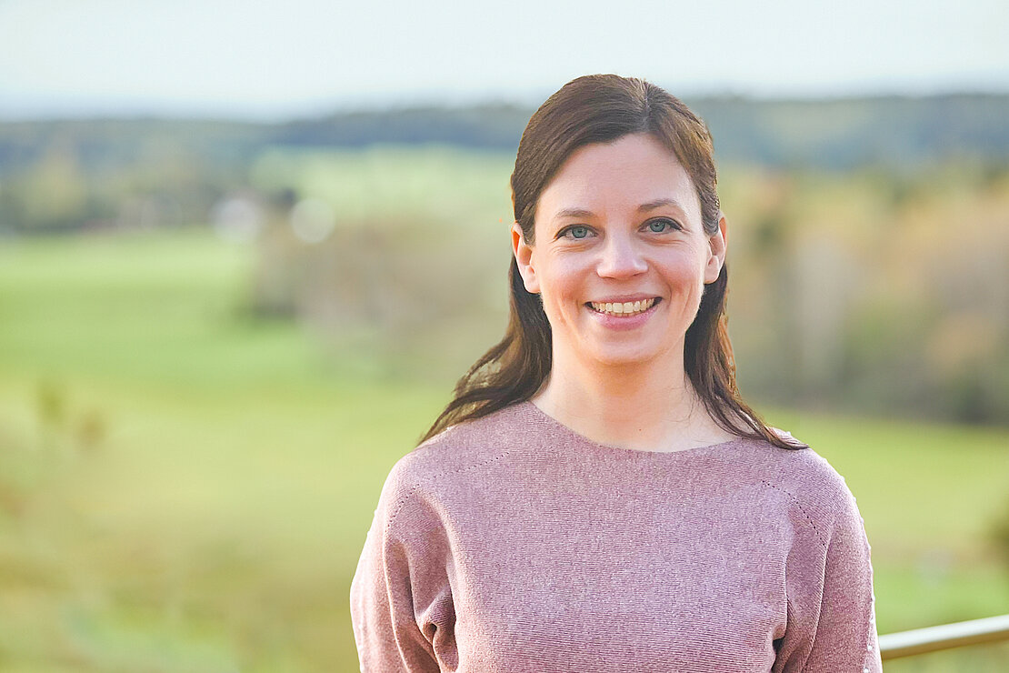Portrait von Cora Westhoff