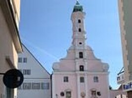 Fassade einer Kirche