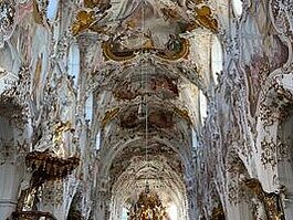 Barockkirche von innen