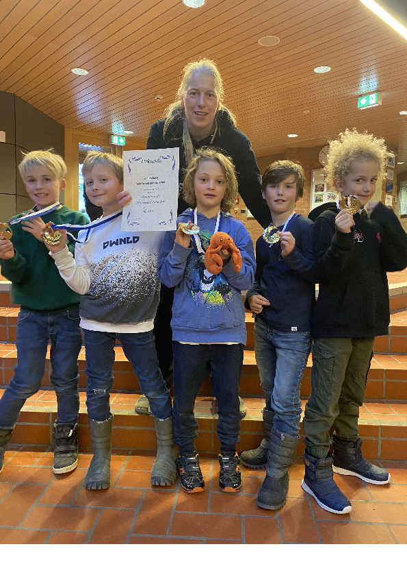 Gewinnerfoto Schachkinder